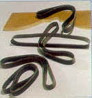 31-371 Delta 1" x 42" belts 50 grit package of 5 31-371